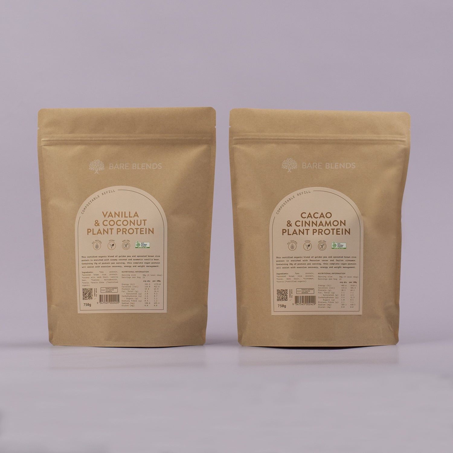 Plant Protein Bundle Vanilla Choc