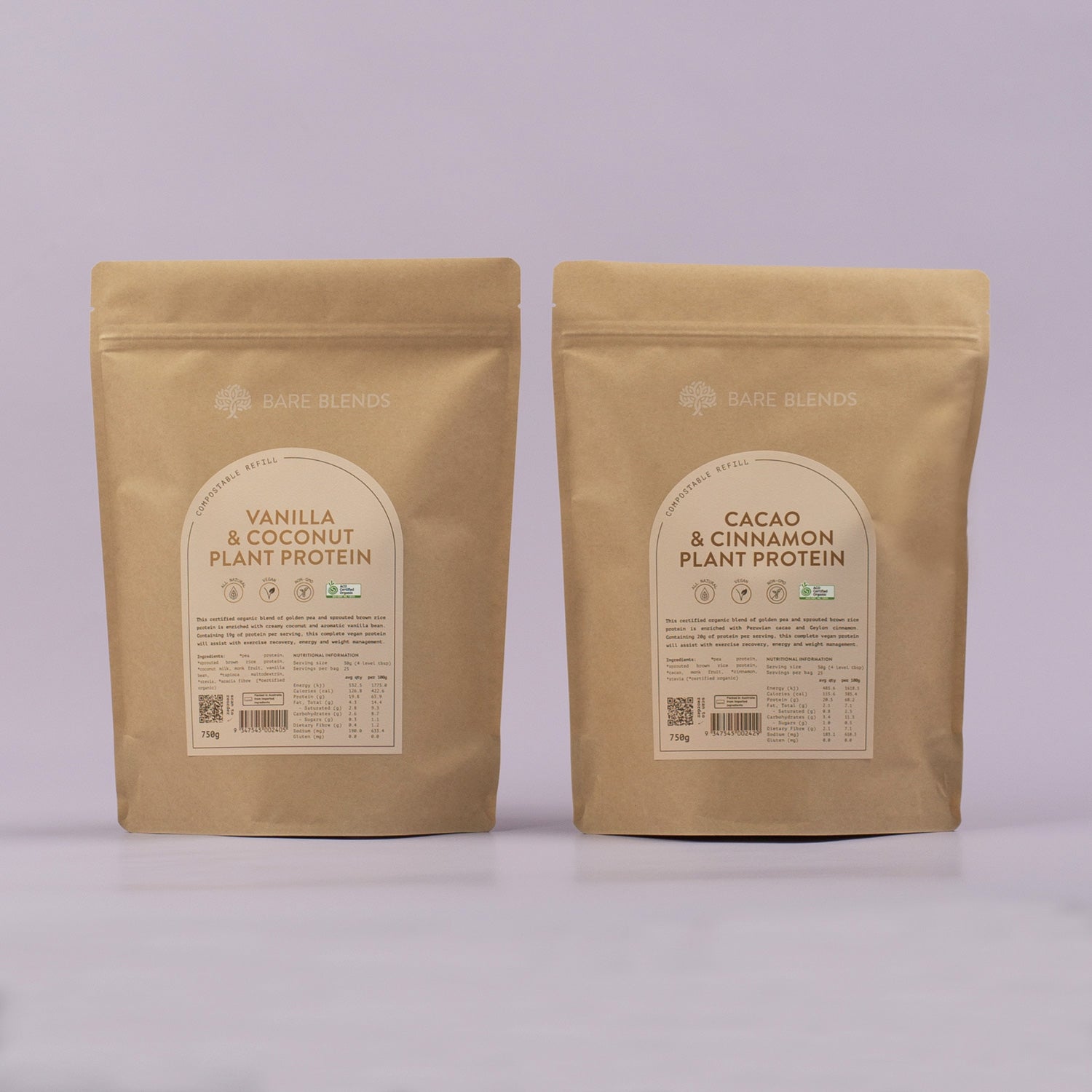 Vanilla Choc Plant Protein Bundle