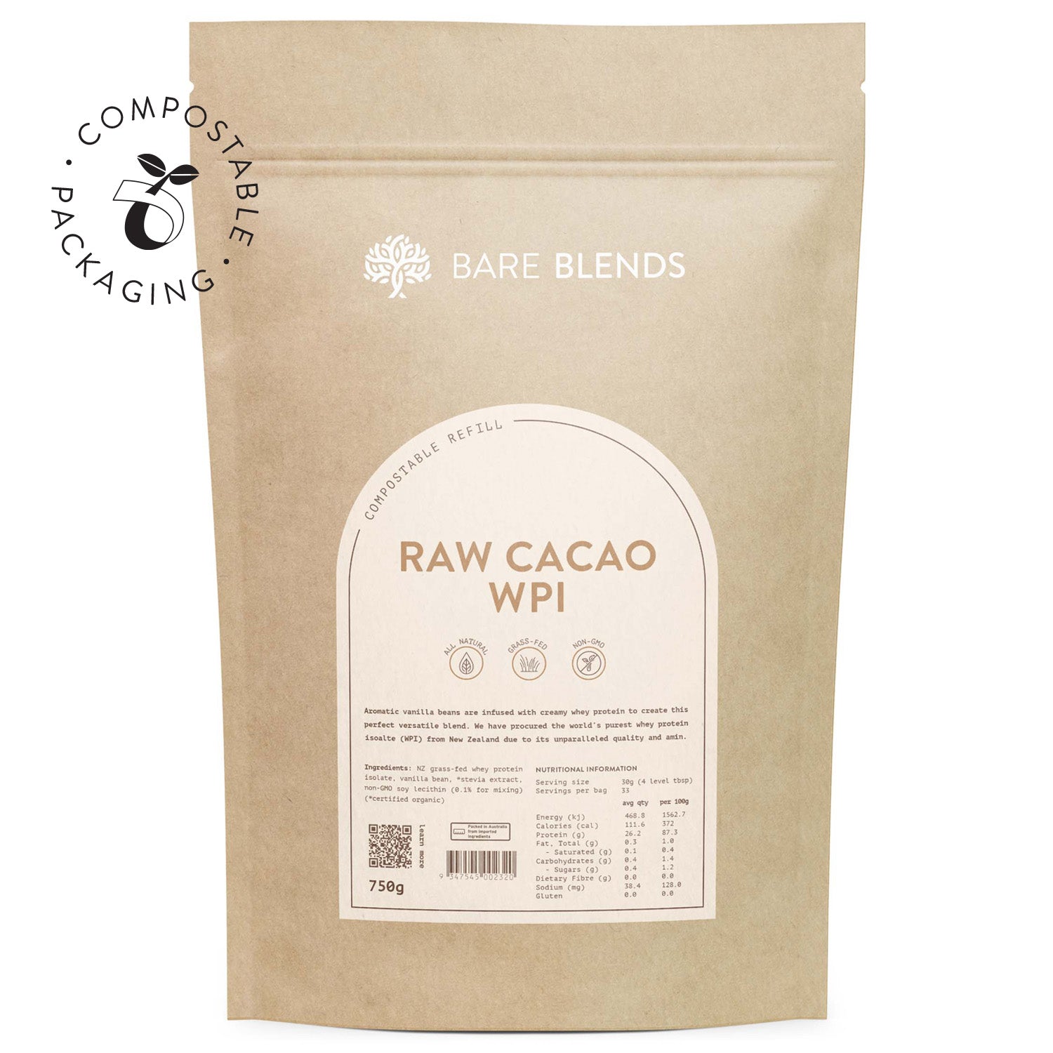Raw Cacao WPI