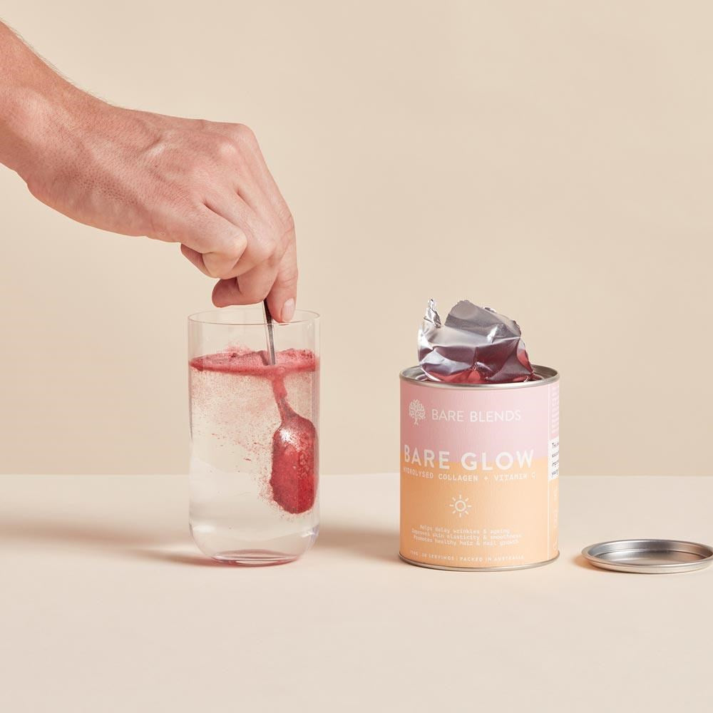 Bare Glow Collagen powder
